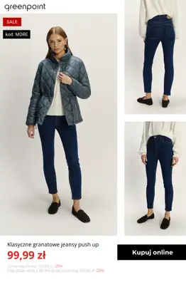 Greenpoint - gazetka promocyjna -30% na WSZYSTKO przy zakupie min. 3 sztuk od czwartku 08.01  - strona 7