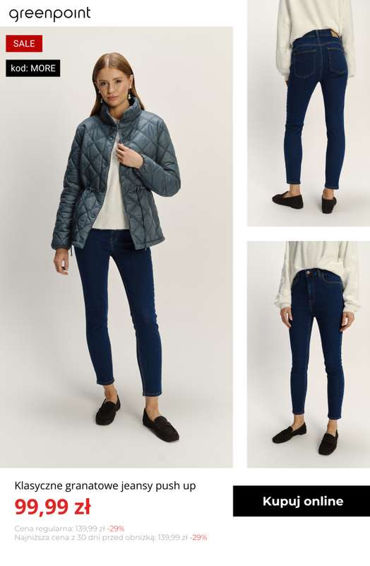 Greenpoint - gazetka promocyjna -30% na WSZYSTKO przy zakupie min. 3 sztuk od czwartku 08.01  - strona 7