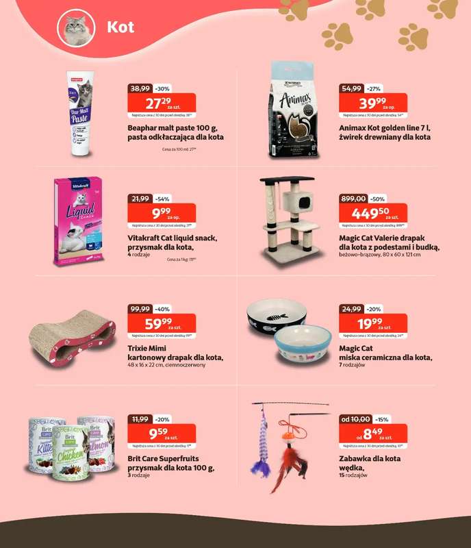 KAKADU - gazetka promocyjna Gazetka od czwartku 08.01 do środy 21.01 - strona 4