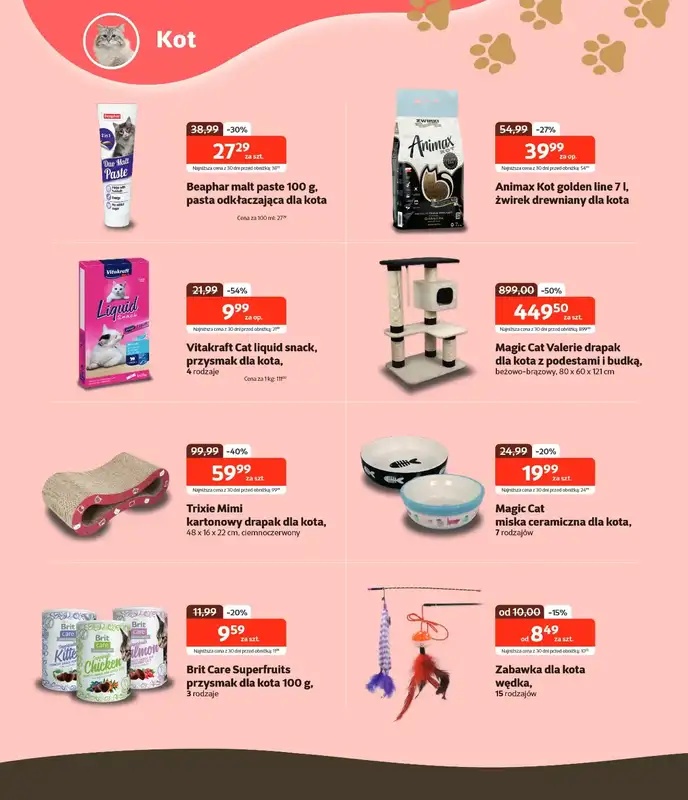 KAKADU - gazetka promocyjna Gazetka od czwartku 08.01 do środy 21.01 - strona 4