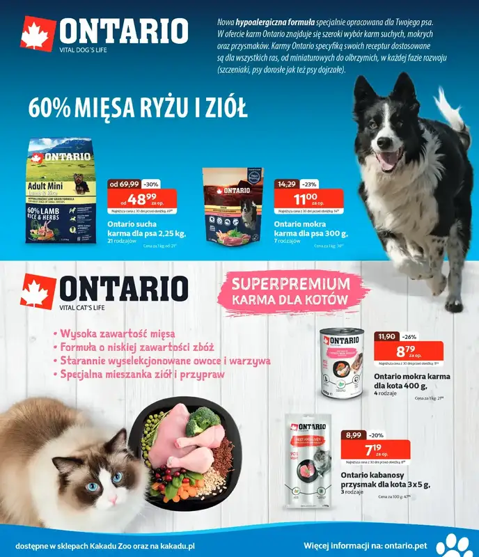 KAKADU - gazetka promocyjna Gazetka od czwartku 08.01 do środy 21.01 - strona 7