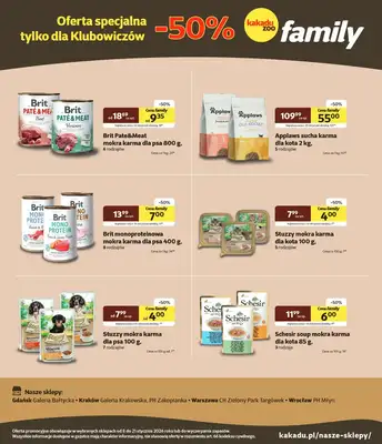 KAKADU - gazetka promocyjna Gazetka od czwartku 08.01 do środy 21.01 - strona 8