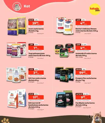 KAKADU - gazetka promocyjna Gazetka od czwartku 08.01 do środy 21.01 - strona 5