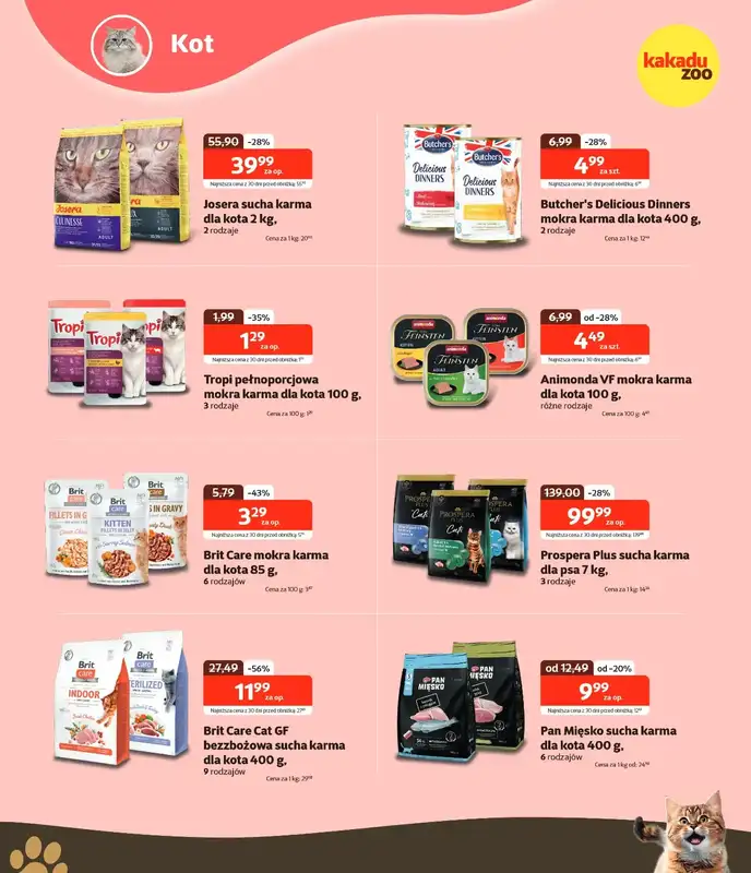 KAKADU - gazetka promocyjna Gazetka od czwartku 08.01 do środy 21.01 - strona 5