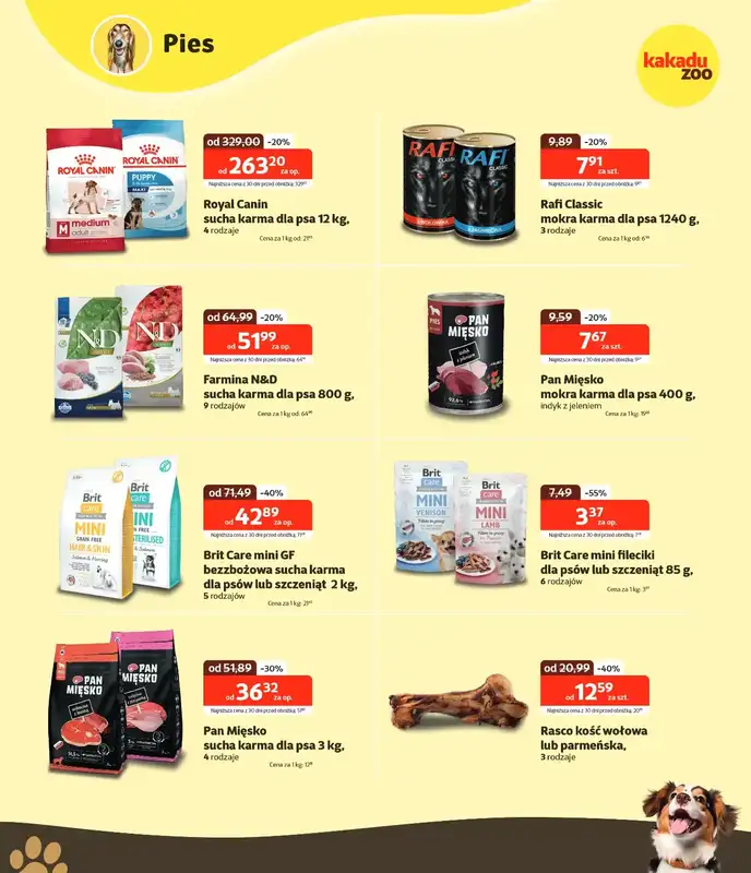 KAKADU - gazetka promocyjna Gazetka od czwartku 08.01 do środy 21.01 - strona 3