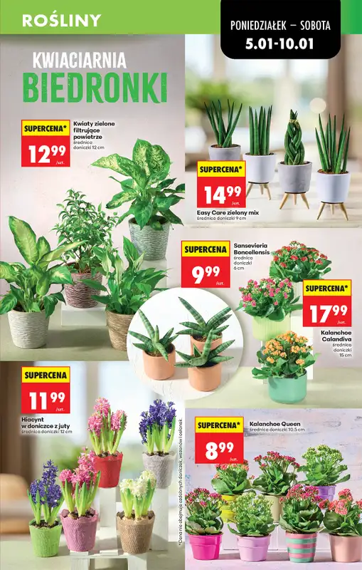 Biedronka - gazetka promocyjna Od poniedziałku, Z ladą tradycyjną od poniedziałku 05.01 do soboty 10.01 - strona 27