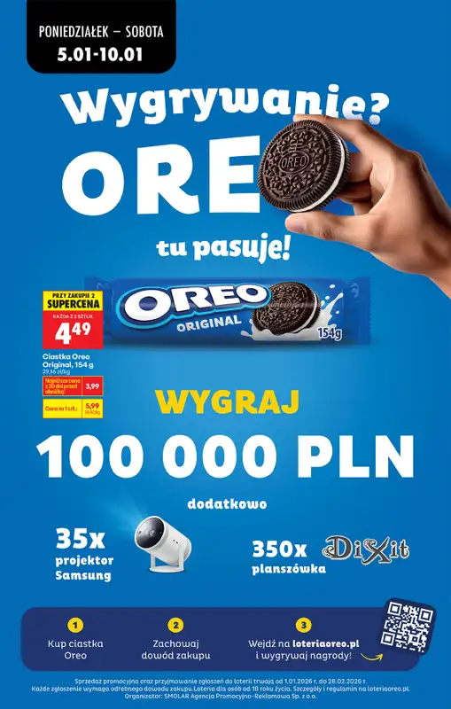 Biedronka - gazetka promocyjna Od poniedziałku, Z ladą tradycyjną od poniedziałku 05.01 do soboty 10.01 - strona 59