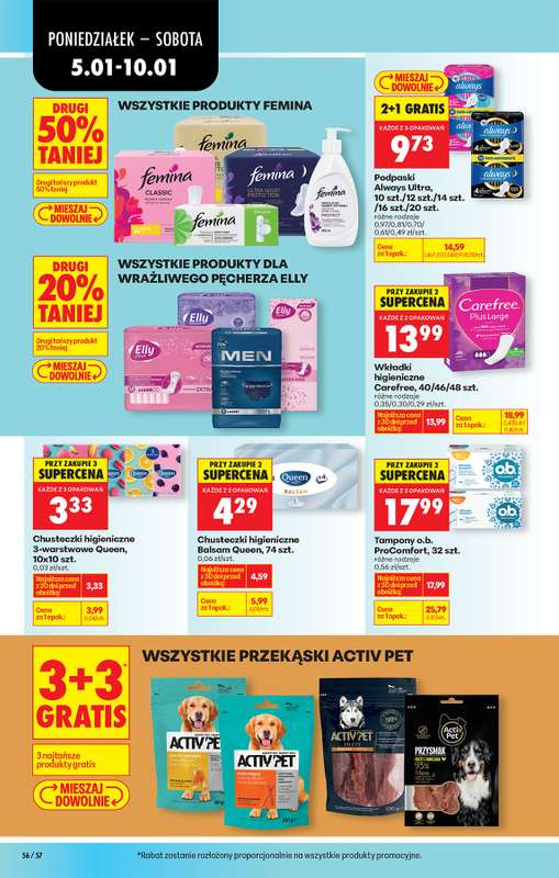 Biedronka - gazetka promocyjna Od poniedziałku, Z ladą tradycyjną od poniedziałku 05.01 do soboty 10.01 - strona 70