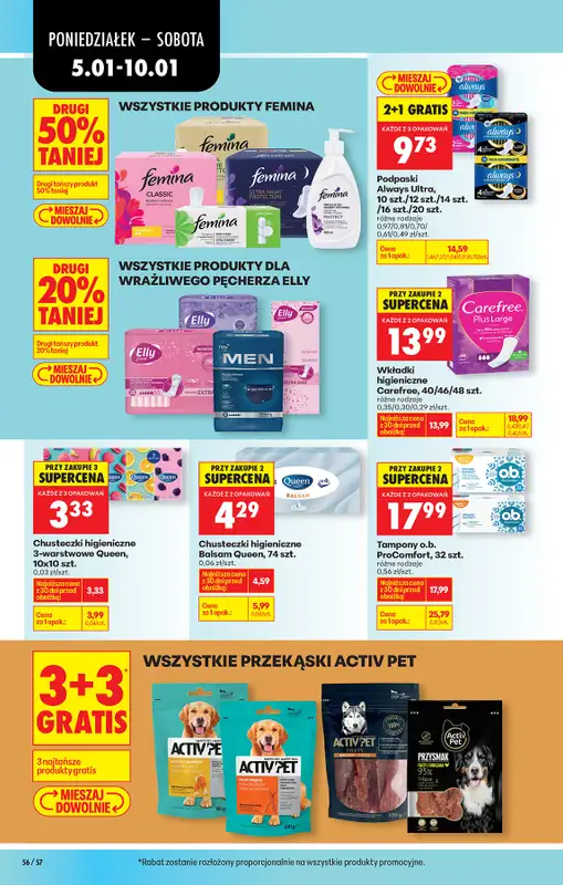 Biedronka - gazetka promocyjna Od poniedziałku, Z ladą tradycyjną od poniedziałku 05.01 do soboty 10.01 - strona 70