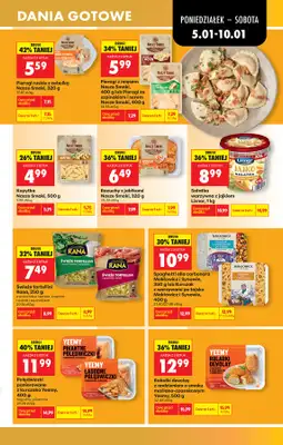 Biedronka - gazetka promocyjna Od poniedziałku, Z ladą tradycyjną od poniedziałku 05.01 do soboty 10.01 - strona 49