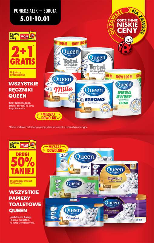 Biedronka - gazetka promocyjna Od poniedziałku, Z ladą tradycyjną od poniedziałku 05.01 do soboty 10.01 - strona 25