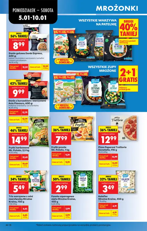 Biedronka - gazetka promocyjna Od poniedziałku, Z ladą tradycyjną od poniedziałku 05.01 do soboty 10.01 - strona 46