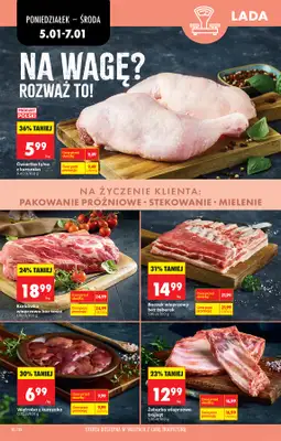 Biedronka - gazetka promocyjna Od poniedziałku, Z ladą tradycyjną od poniedziałku 05.01 do soboty 10.01 - strona 34