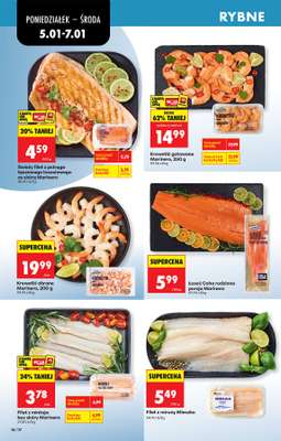 Biedronka - gazetka promocyjna Od poniedziałku, Z ladą tradycyjną od poniedziałku 05.01 do soboty 10.01 - strona 38