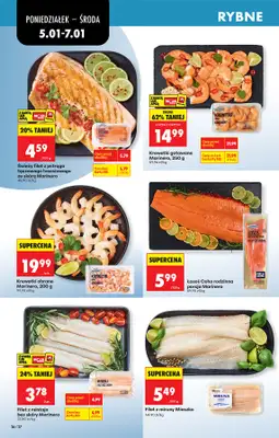 Biedronka - gazetka promocyjna Od poniedziałku, Z ladą tradycyjną od poniedziałku 05.01 do soboty 10.01 - strona 38