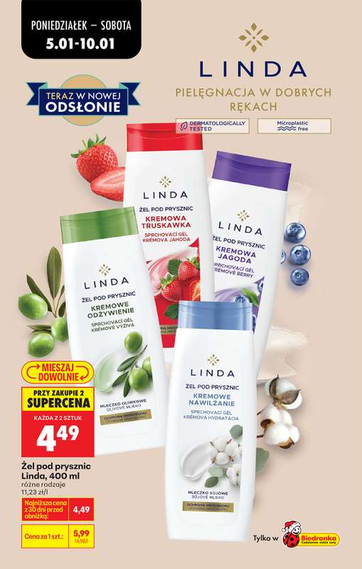 Biedronka - gazetka promocyjna Od poniedziałku, Z ladą tradycyjną od poniedziałku 05.01 do soboty 10.01 - strona 81