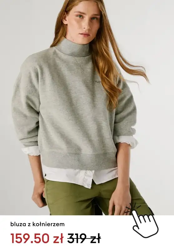 BEST SALE - gazetka promocyjna Pepe Jeans | Do -50% druga wyprzedaż od czwartku 08.01 do niedzieli 01.02 - strona 4