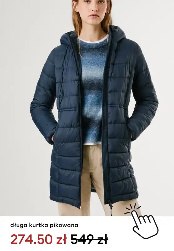 BEST SALE - gazetka promocyjna Pepe Jeans | Do -50% druga wyprzedaż od czwartku 08.01 do niedzieli 01.02 - strona 3