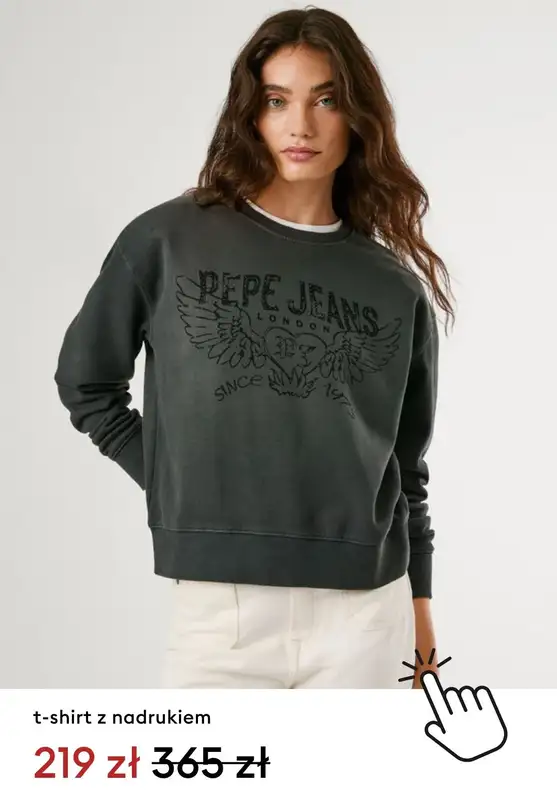 BEST SALE - gazetka promocyjna Pepe Jeans | Do -50% druga wyprzedaż od czwartku 08.01 do niedzieli 01.02 - strona 5