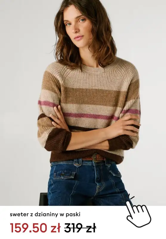 BEST SALE - gazetka promocyjna Pepe Jeans | Do -50% druga wyprzedaż od czwartku 08.01 do niedzieli 01.02 - strona 10