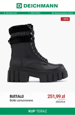 Deichmann - gazetka promocyjna Botki zimowe i śniegowce damskie w korzystnych cenach od czwartku 08.01  - strona 13