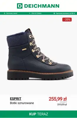 Deichmann - gazetka promocyjna Botki zimowe i śniegowce damskie w korzystnych cenach od czwartku 08.01  - strona 8
