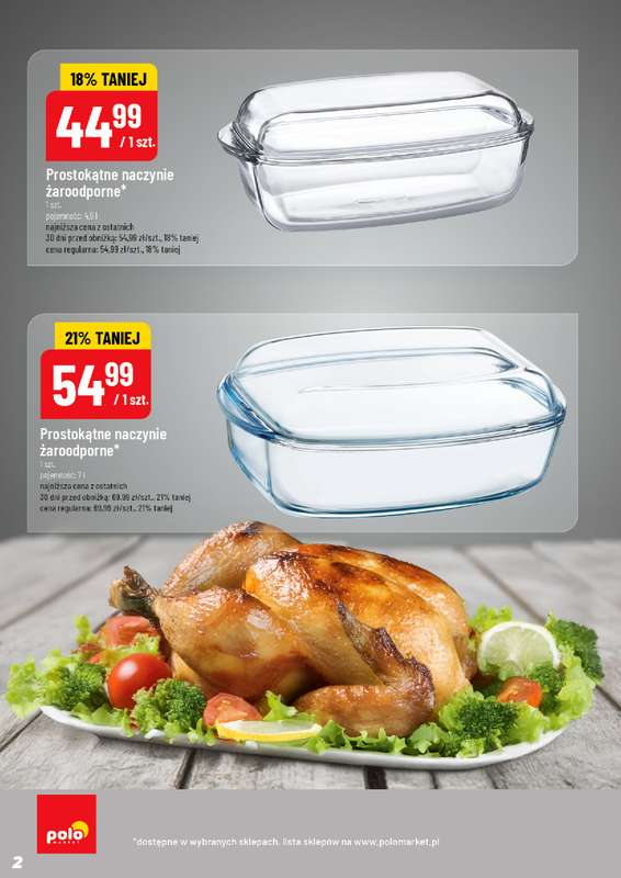POLOmarket - gazetka promocyjna Inspirujący tydzień od środy 07.01 do wtorku 13.01 - strona 2