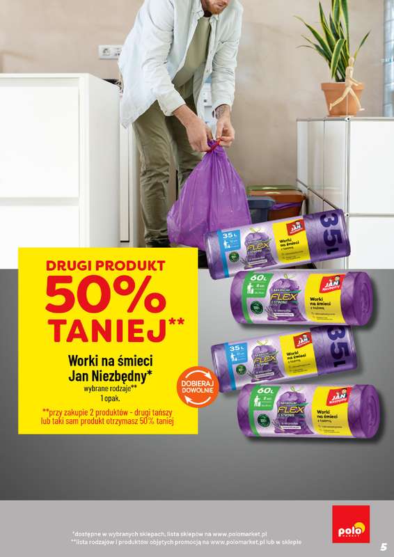 POLOmarket - gazetka promocyjna Inspirujący tydzień od środy 07.01 do wtorku 13.01 - strona 5