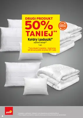POLOmarket - gazetka promocyjna Inspirujący tydzień od środy 07.01 do wtorku 13.01 - strona 4