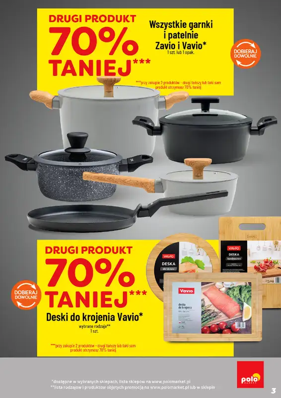 POLOmarket - gazetka promocyjna Inspirujący tydzień   - strona 3