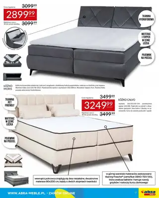 Abra Meble - gazetka promocyjna Gazetka od piątku 09.01 do środy 28.01 - strona 17