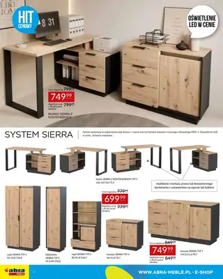 Abra Meble - gazetka promocyjna Gazetka od piątku 09.01 do środy 28.01 - strona 12