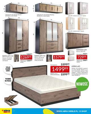 Abra Meble - gazetka promocyjna Gazetka od piątku 09.01 do środy 28.01 - strona 18