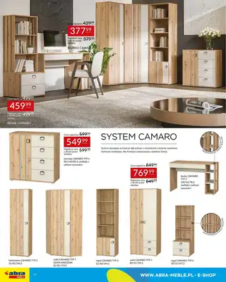 Abra Meble - gazetka promocyjna Gazetka od piątku 09.01 do środy 28.01 - strona 14