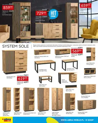 Abra Meble - gazetka promocyjna Gazetka od piątku 09.01 do środy 28.01 - strona 2