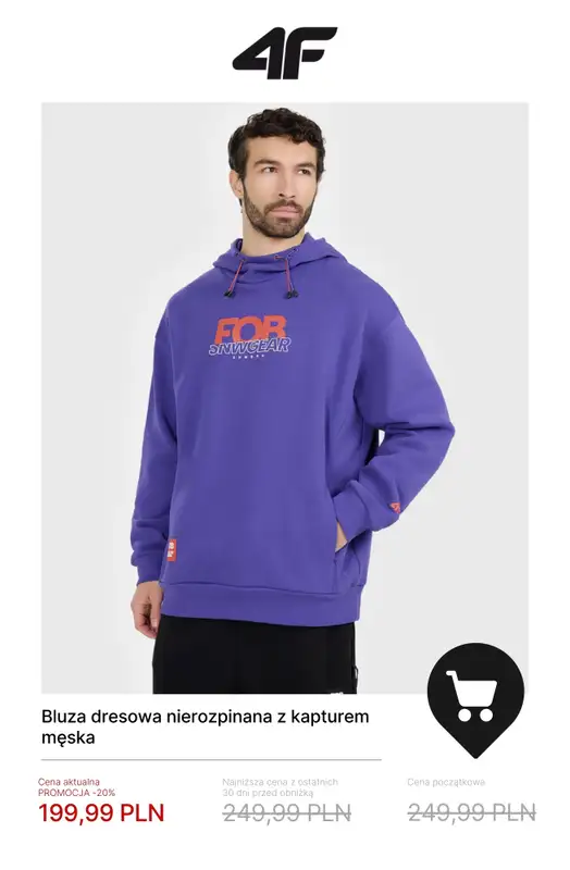 4F - gazetka promocyjna Wyprzedaż do -50% – nowe okazje cenowe! od czwartku 08.01  - strona 6