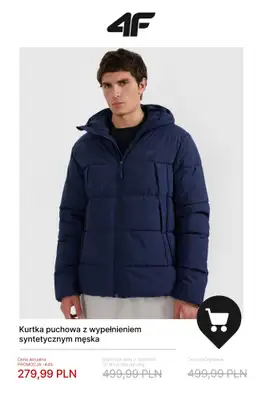 4F - gazetka promocyjna Wyprzedaż do -50% – nowe okazje cenowe! od czwartku 08.01  - strona 5