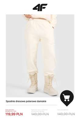 4F - gazetka promocyjna Wyprzedaż do -50% – nowe okazje cenowe! od czwartku 08.01  - strona 11
