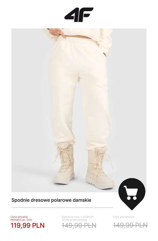 4F - gazetka promocyjna Wyprzedaż do -50% – nowe okazje cenowe! od czwartku 08.01  - strona 11