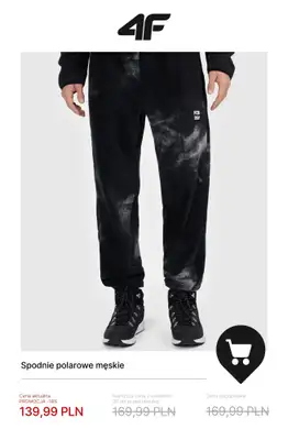 4F - gazetka promocyjna Wyprzedaż do -50% – nowe okazje cenowe! od czwartku 08.01  - strona 14