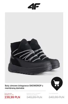 4F - gazetka promocyjna Wyprzedaż do -50% – nowe okazje cenowe! od czwartku 08.01  - strona 7