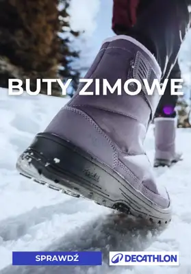 Decathlon - gazetka promocyjna Buty trekkingowe zimowe od czwartku 08.01 