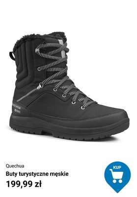 Decathlon - gazetka promocyjna Buty trekkingowe zimowe od czwartku 08.01  - strona 8