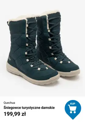 Decathlon - gazetka promocyjna Buty trekkingowe zimowe od czwartku 08.01  - strona 5