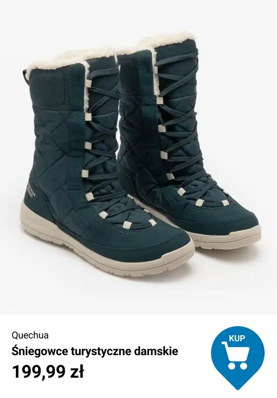 Decathlon - gazetka promocyjna Buty trekkingowe zimowe od czwartku 08.01  - strona 5