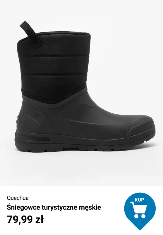 Decathlon - gazetka promocyjna Buty trekkingowe zimowe od czwartku 08.01  - strona 3