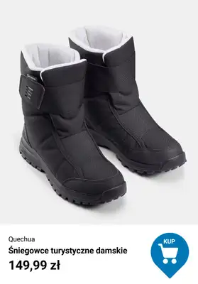 Decathlon - gazetka promocyjna Buty trekkingowe zimowe od czwartku 08.01  - strona 7