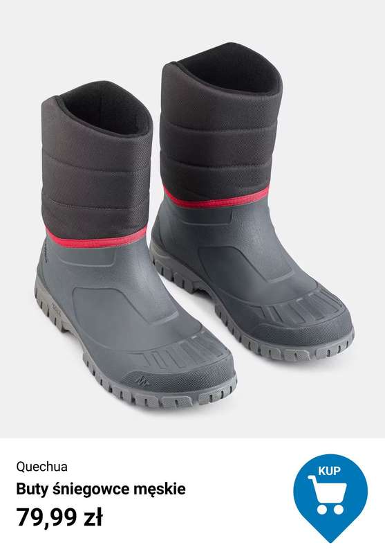 Decathlon - gazetka promocyjna Buty trekkingowe zimowe od czwartku 08.01  - strona 2