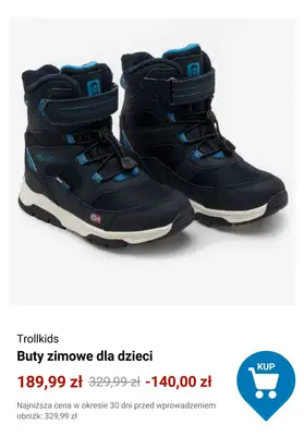 Decathlon - gazetka promocyjna Buty trekkingowe zimowe od czwartku 08.01  - strona 10