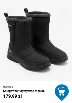 Decathlon - gazetka promocyjna Buty trekkingowe zimowe od czwartku 08.01  - strona 9